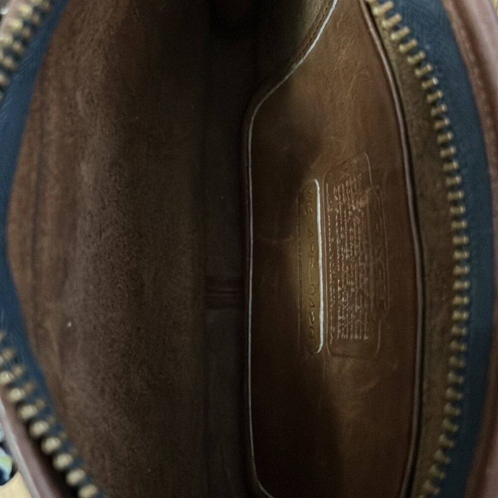 COACH VINTAGE LEATHER BONNIE CASHIN CROSSBODY BROWN BAG - Picture 10 of 10